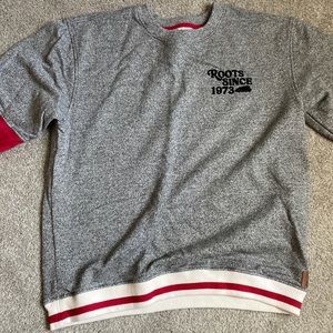 Roots crew neck WORN ONCE